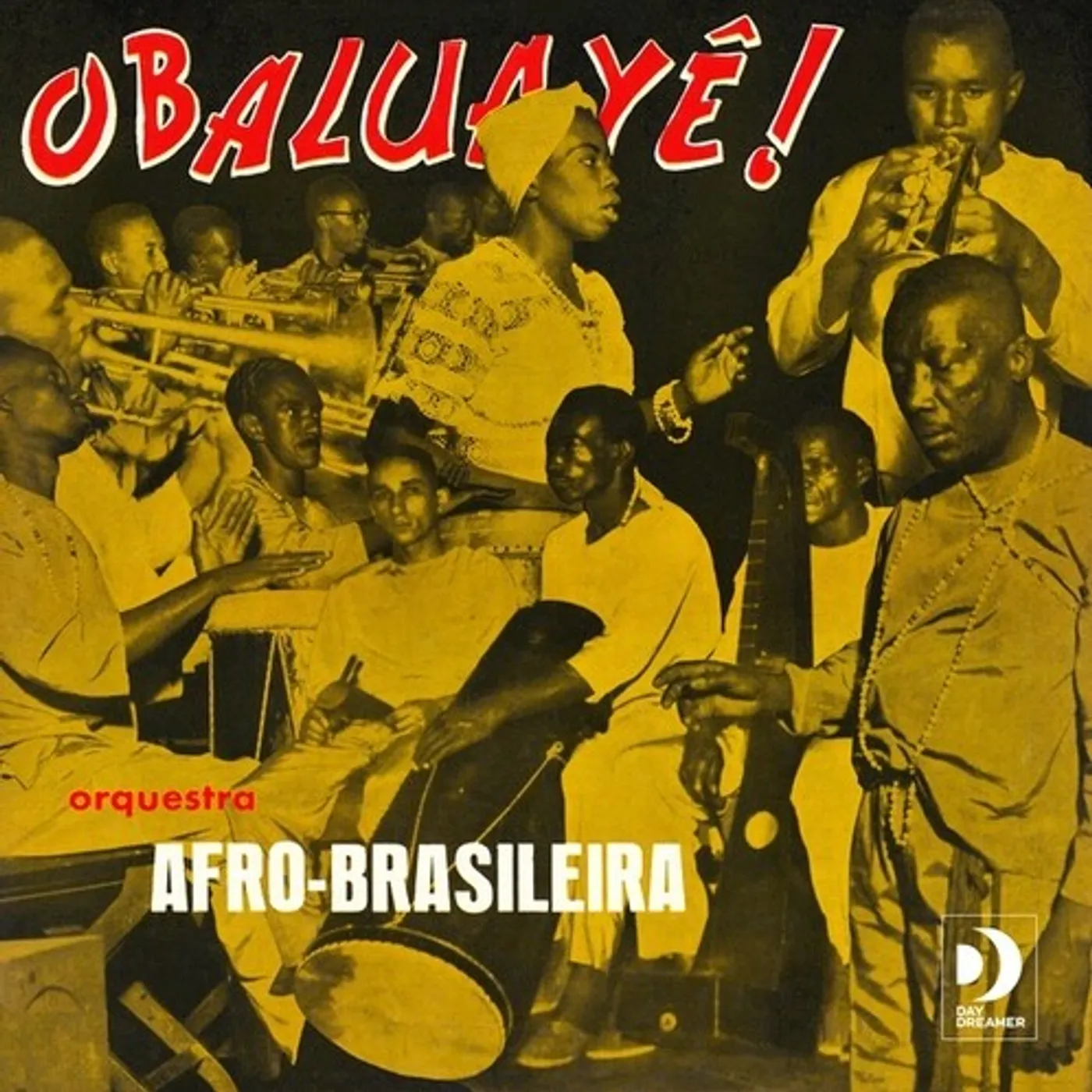 Orquestra Afro/Brasileira OBALUYE Vinyl Record