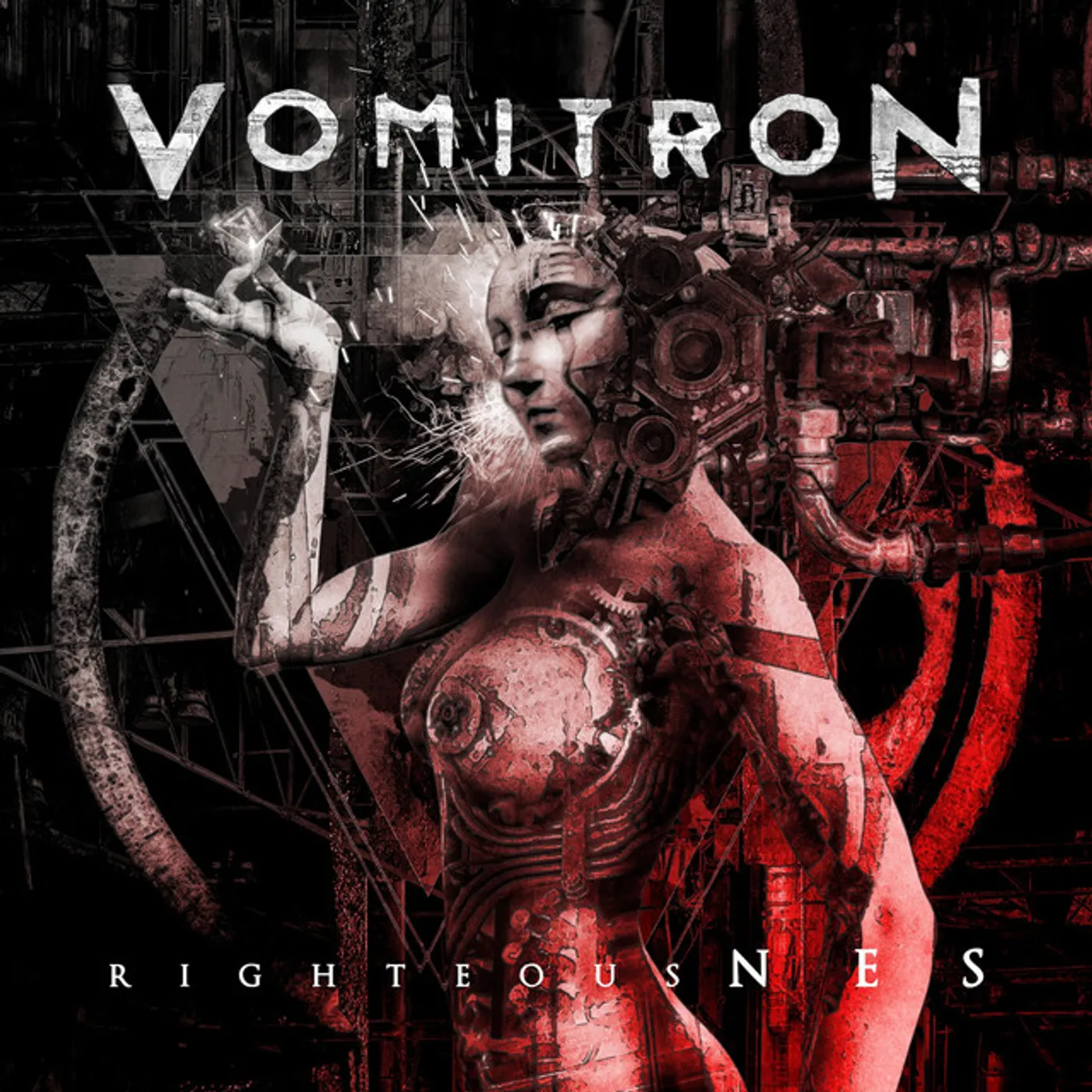 Vomitron RIGHTEOUSNES CD