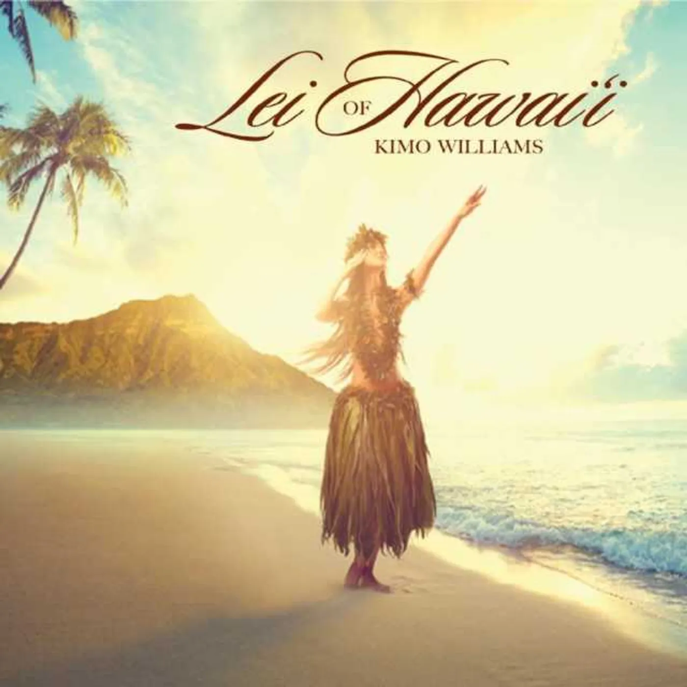 Kimo Williams LEI OF HAWAII CD