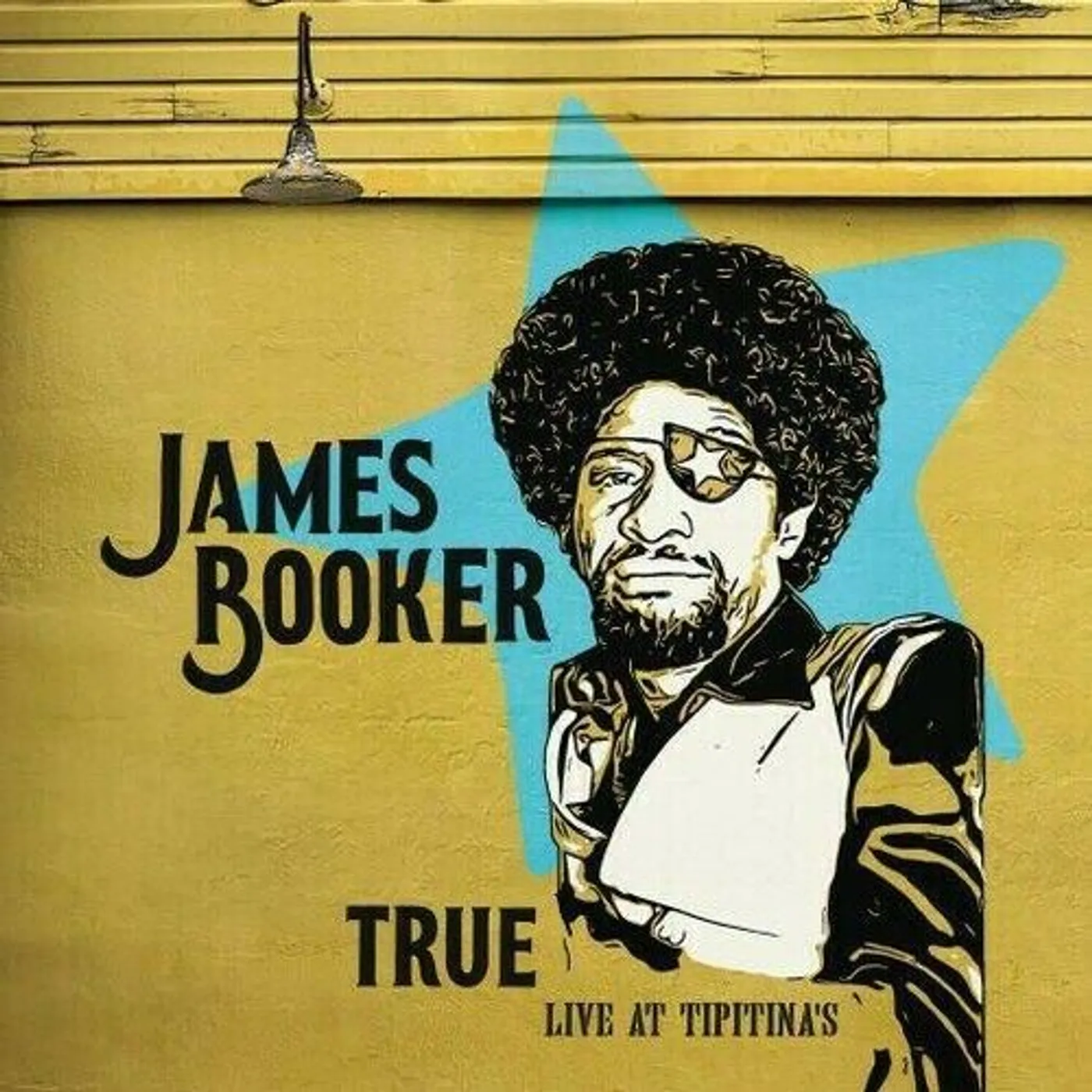 James Booker True - Live At Tipitina's Vinyl Record