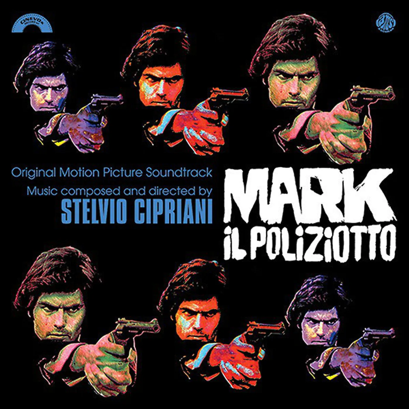 Stelvio Cipriani MARK IL POLIZIOTTO / Original Soundtrack Vinyl Record