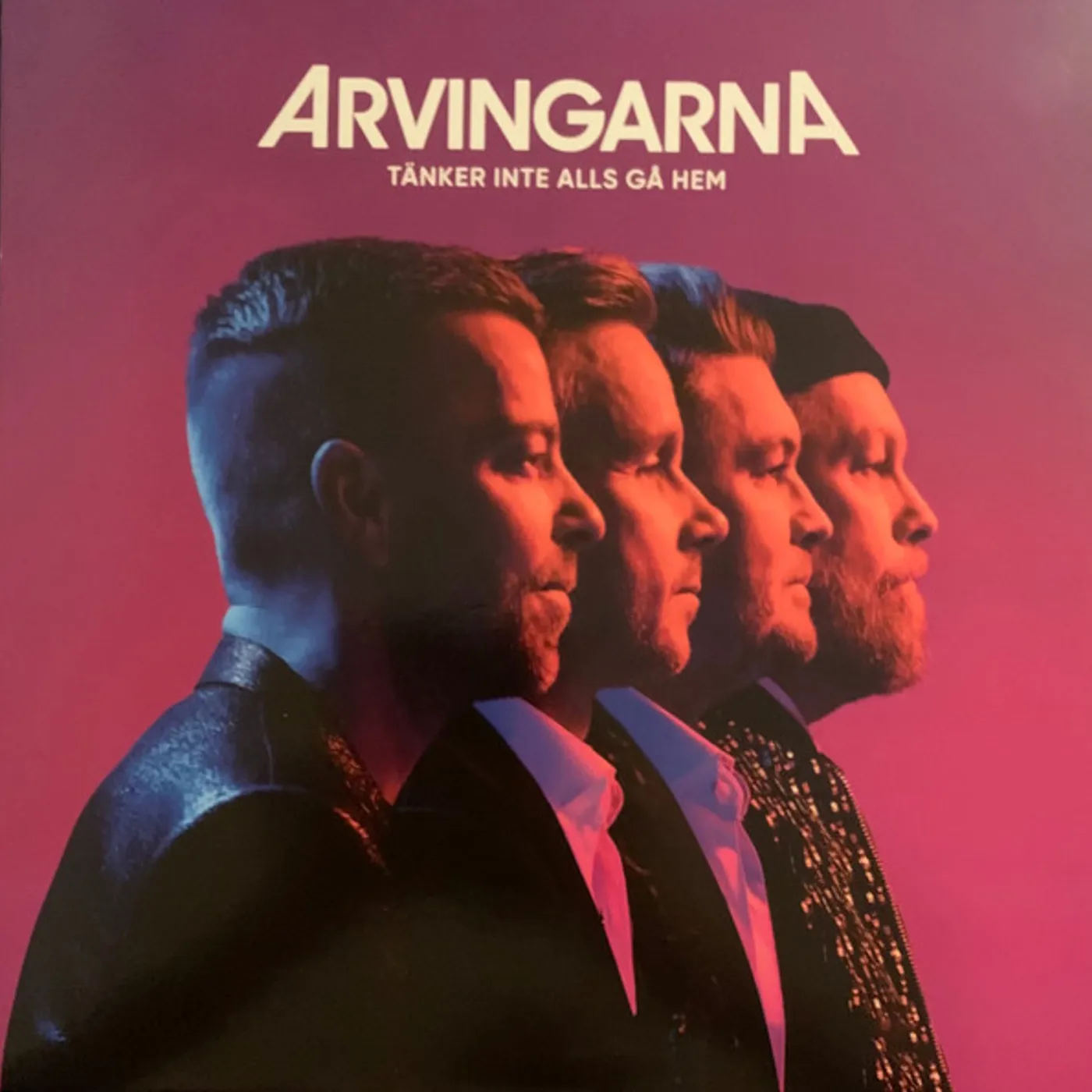 Arvingarna TANKER INTE ALLS GA HEM Vinyl Record