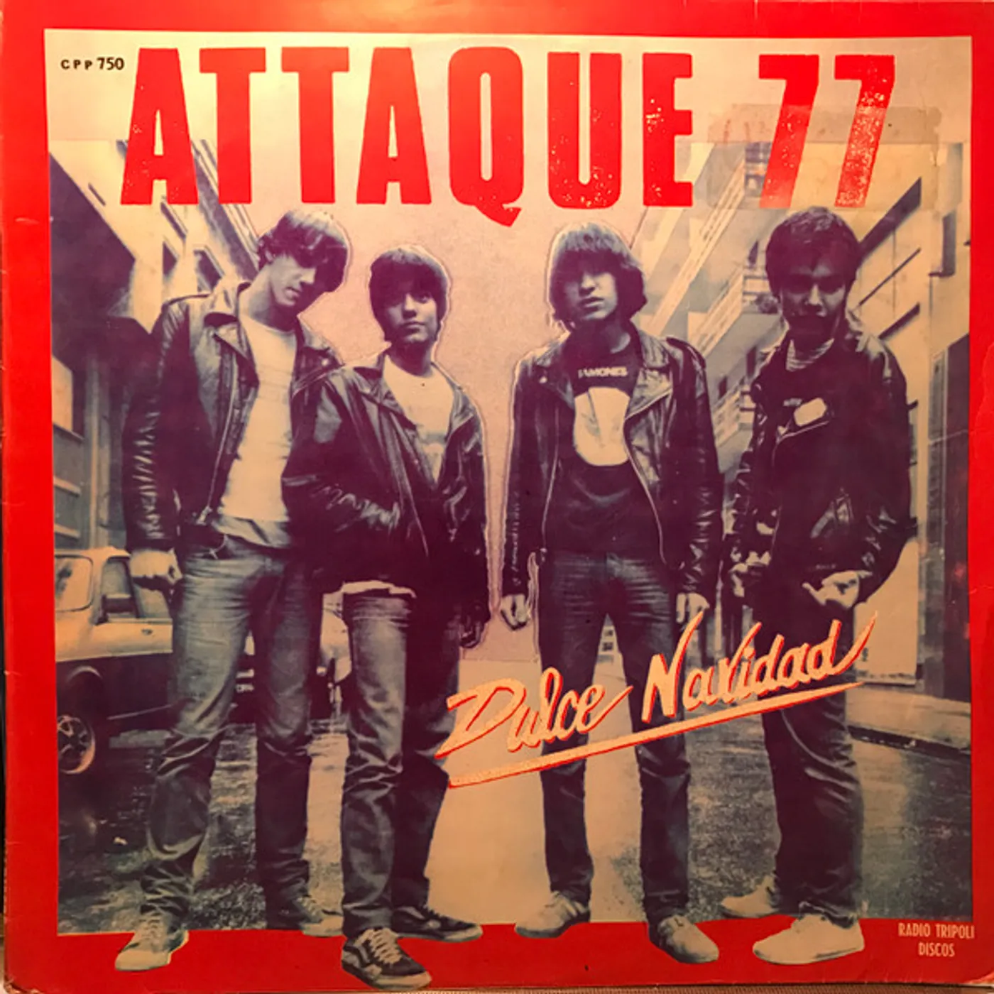 Attaque 77 Dulce Navidad Vinyl Record