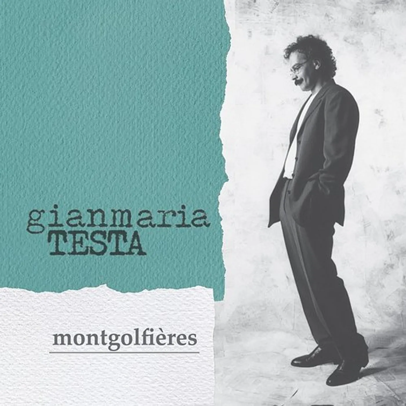 Gianmaria Testa MONTGOLFIERES Vinyl Record