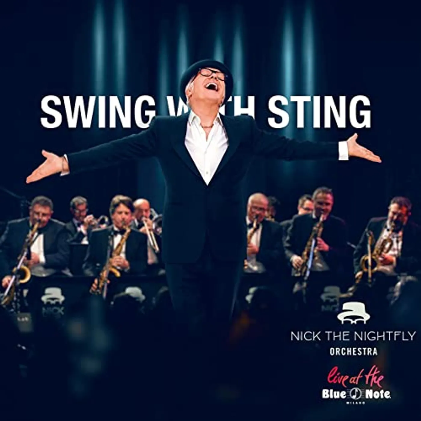Nick The Nightfly SWING WITH STING Vinyl Record