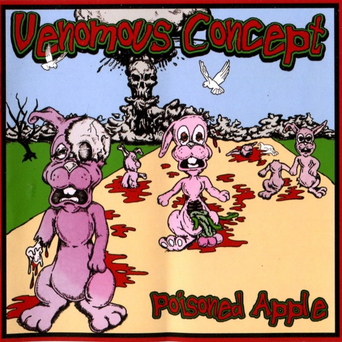 Venomous Concept Poisoned Apple Vinyl Record