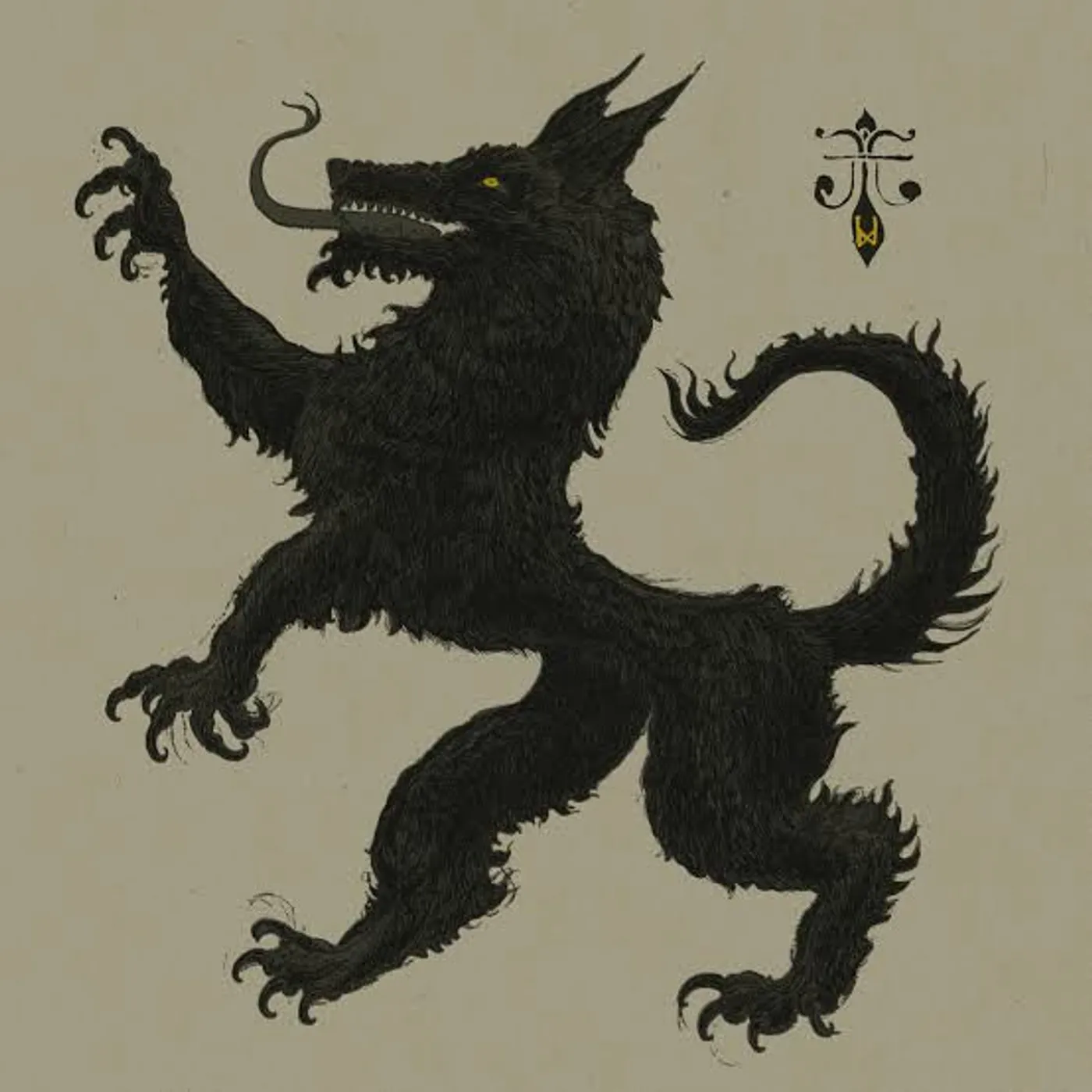 Wormwitch Wolf Hex Vinyl Record