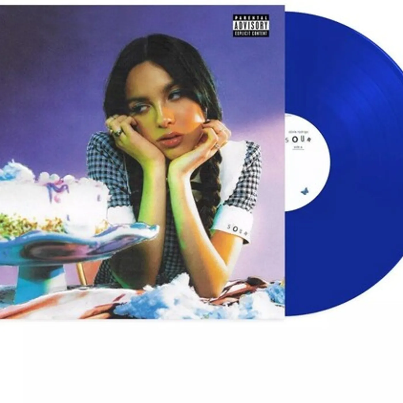 Olivia Rodrigo Sour Vinyl Record