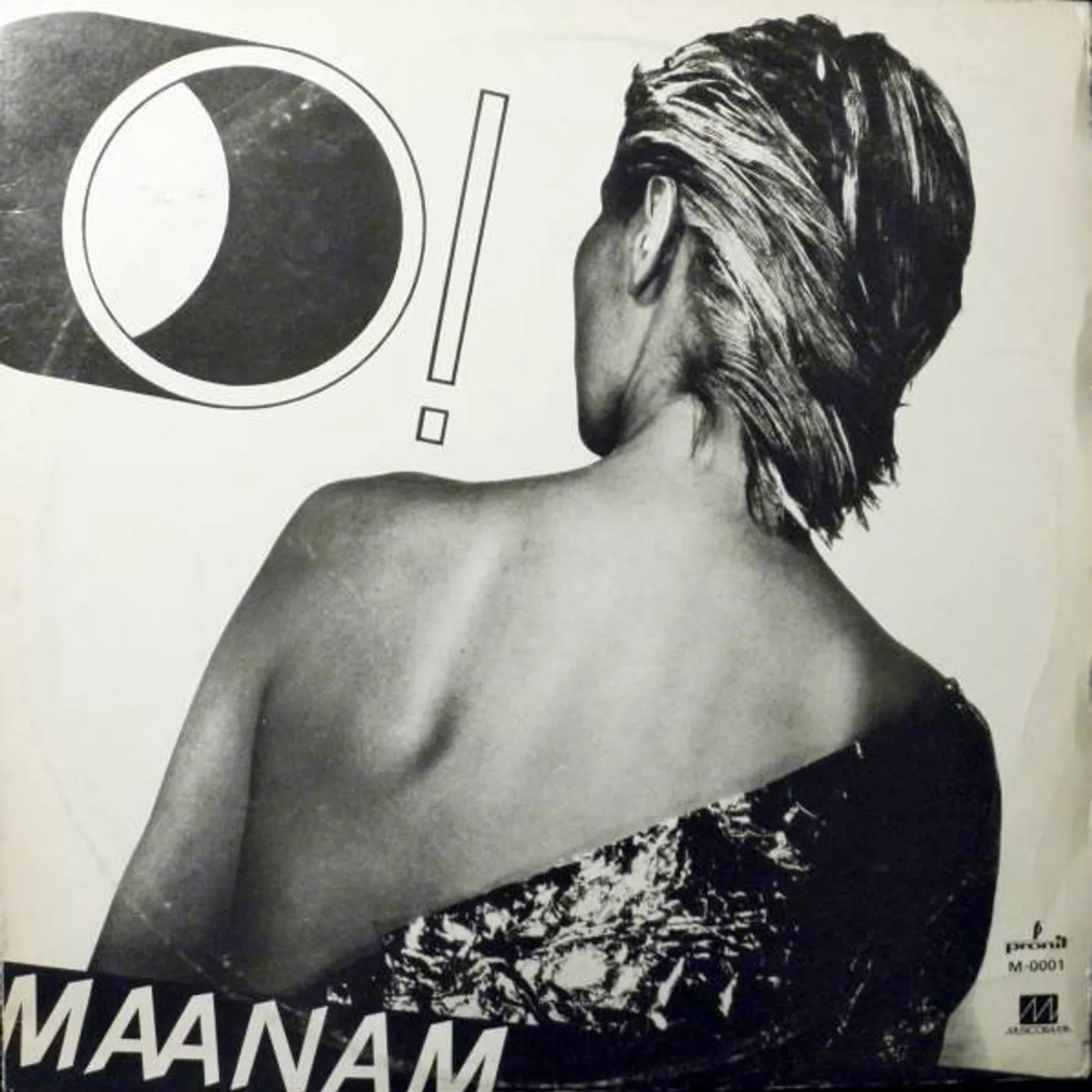Maanam O. Vinyl Record