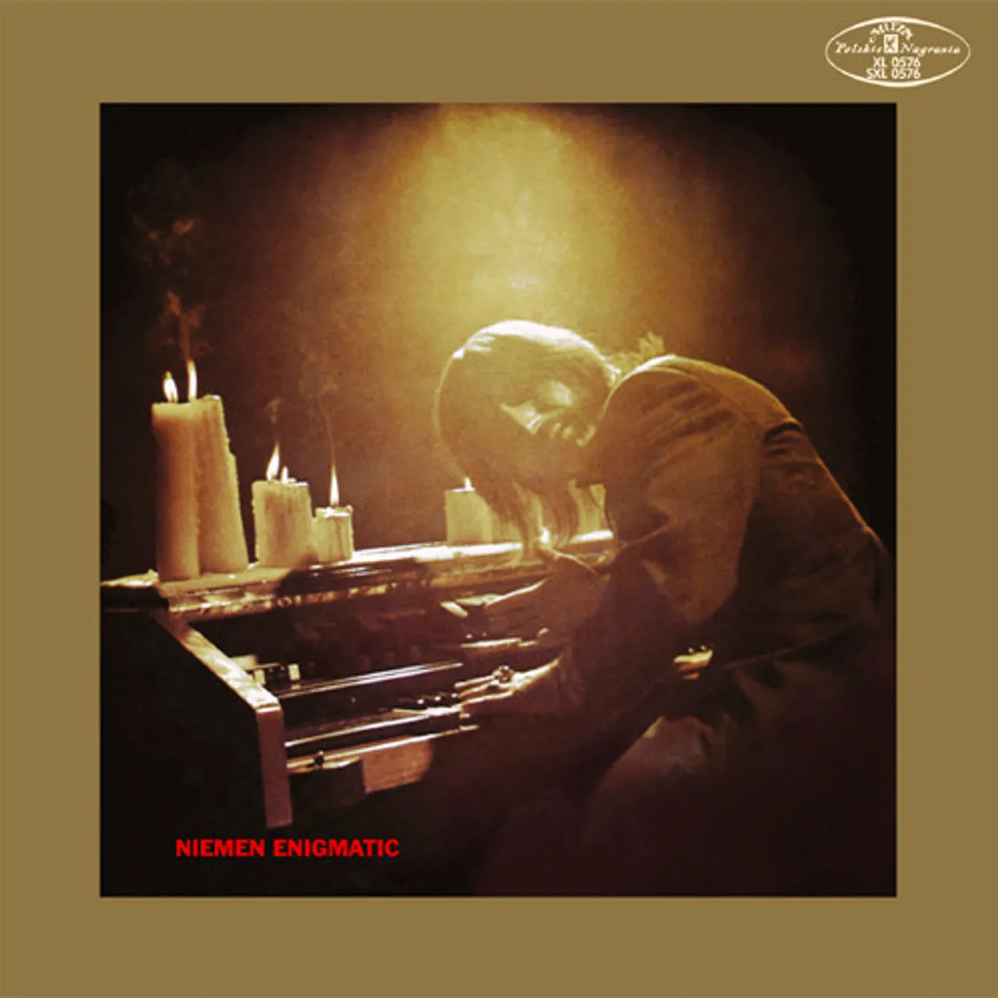 Czeslaw Niemen Enigmatic Vinyl Record