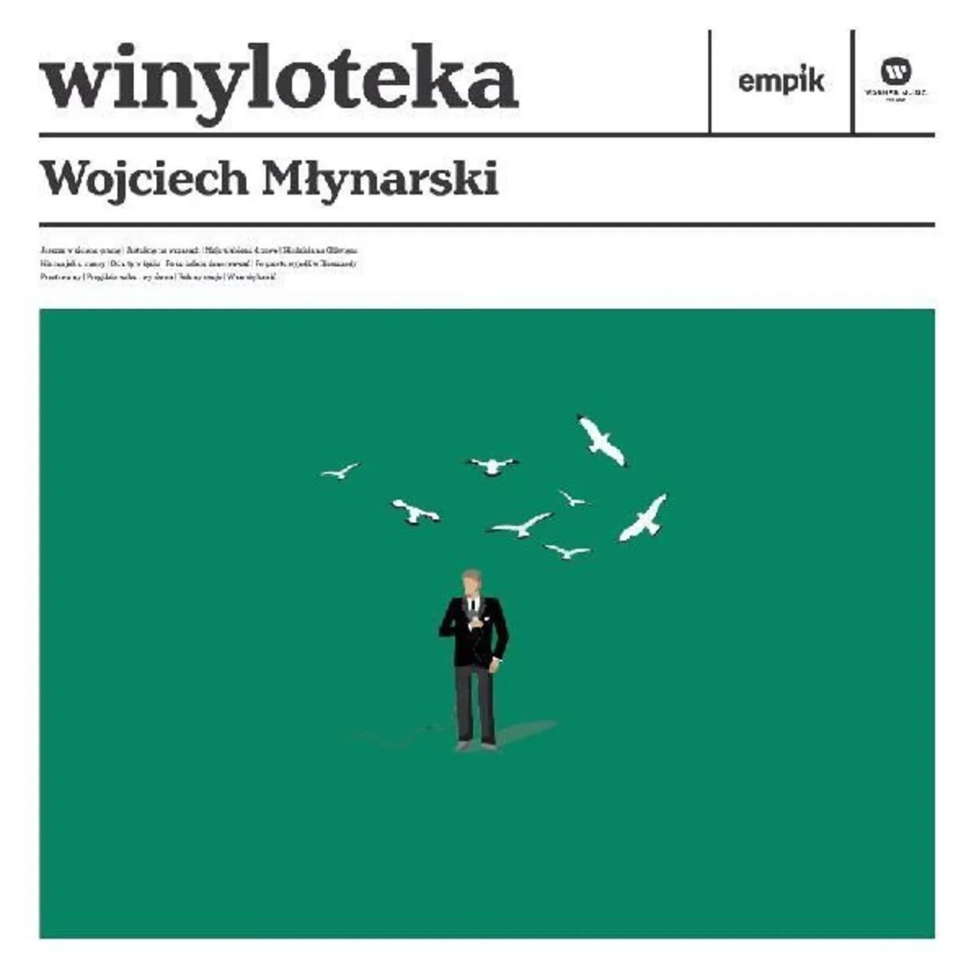 WINYLOTEKA: Wojciech Młynarski Vinyl Record