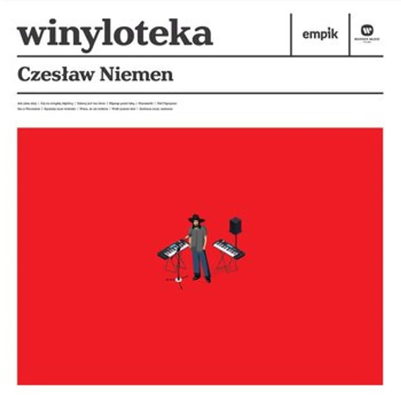 WINYLOTEKA: CZESLAW NIEMEN Vinyl Record