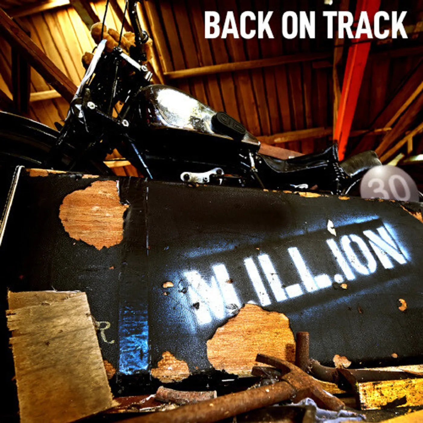 M.ILL.ION BACK ON TRACK CD