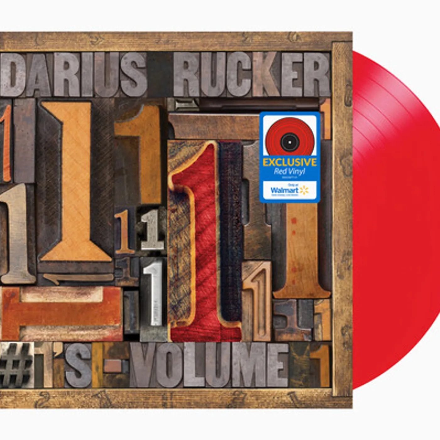 Darius Rucker #1's Vol 1 Vinyl Record