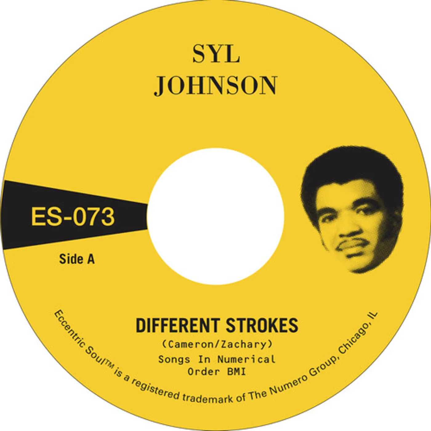 Sly Johnson DIFFERENT STROKES / IS IT BECAUSE I'M BLACK Vinyl Record