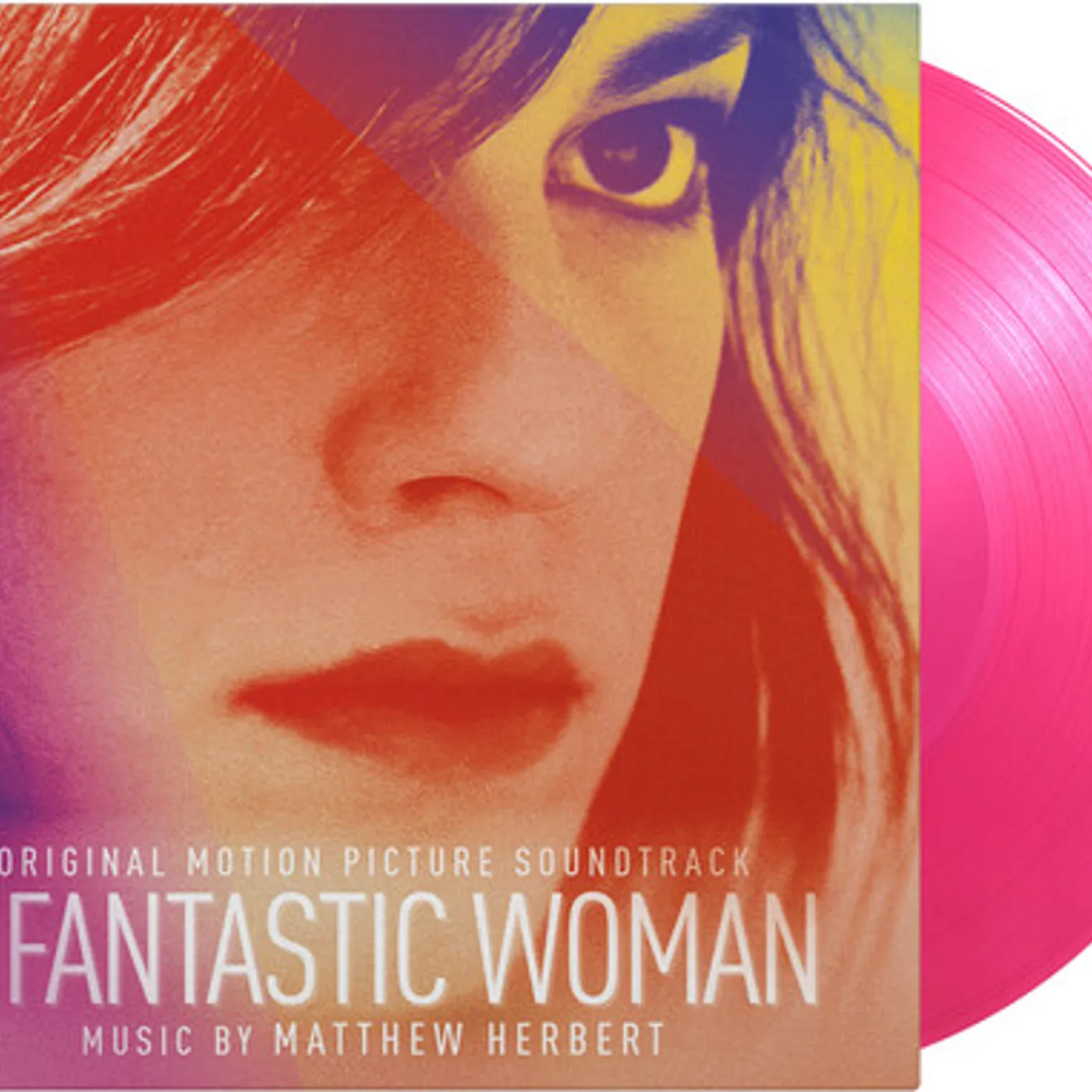 Matthew Herbert FANTASTIC WOMAN / Original Soundtrack Vinyl Record
