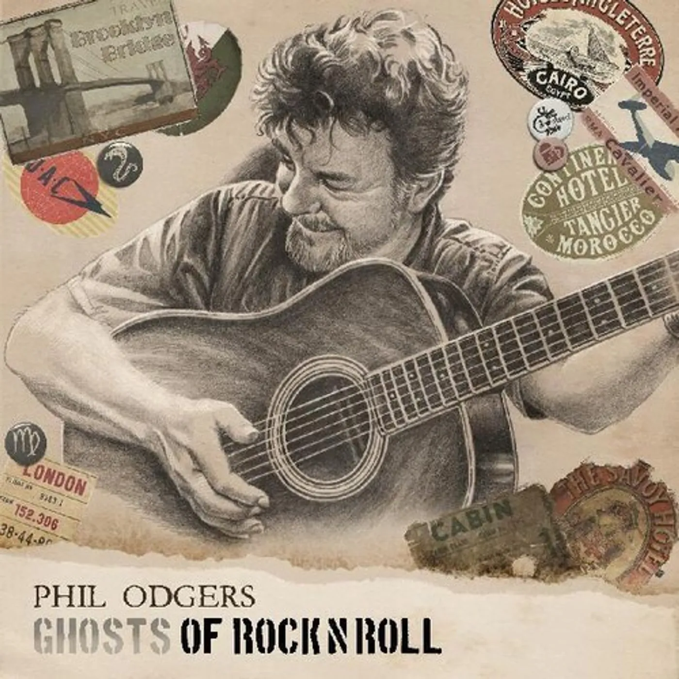 Phil Odgers GHOSTS OF ROCK N ROLL CD