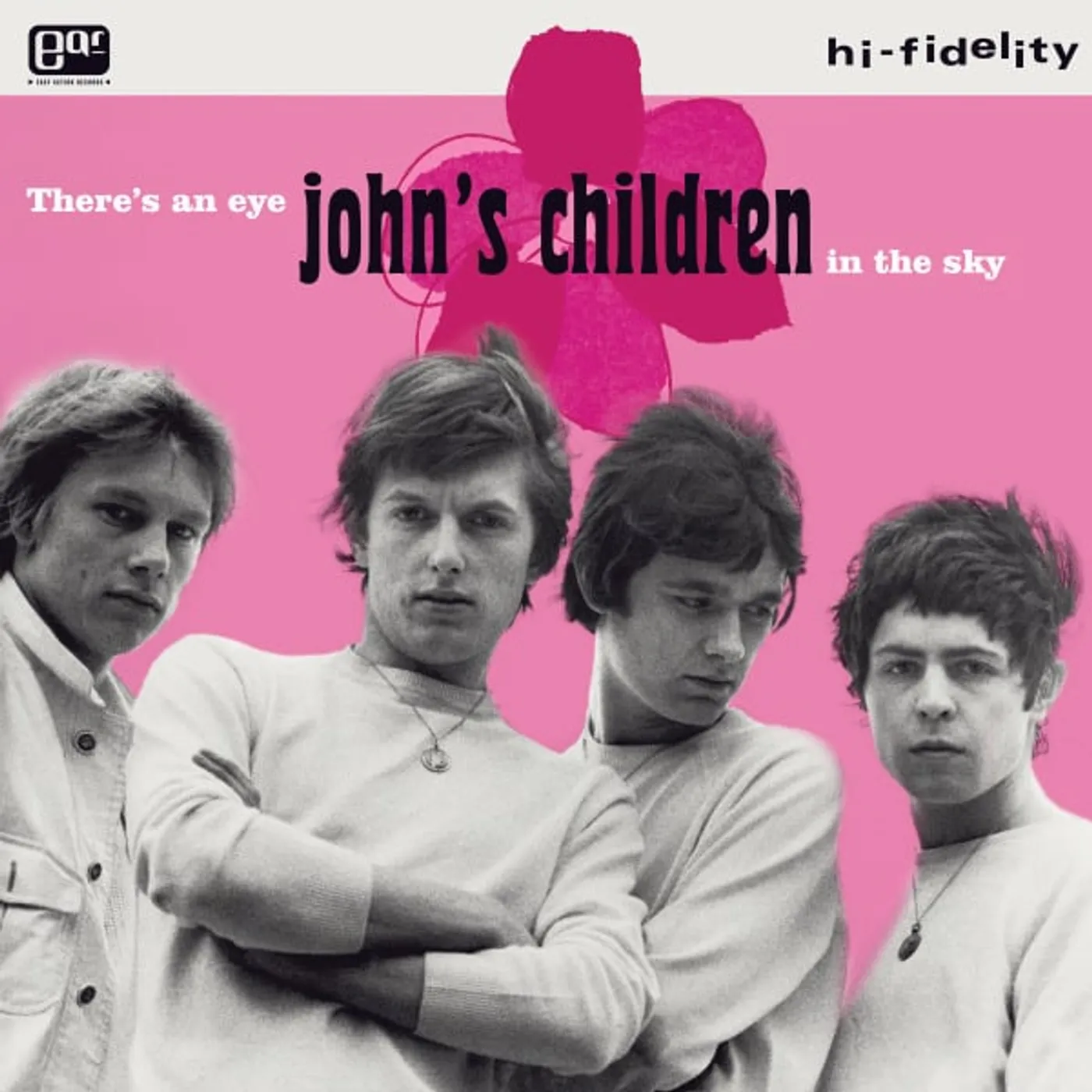 John's Children THERE'S AN EYE IN THE SKY Vinyl Record