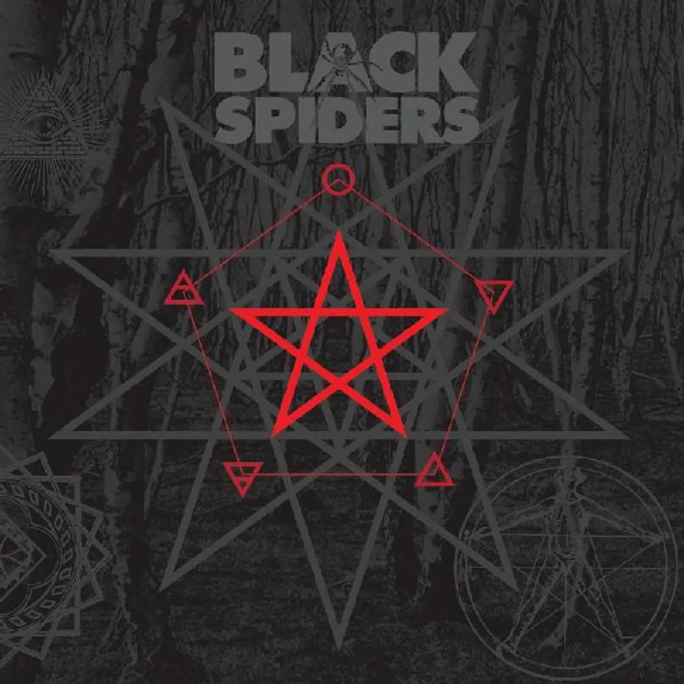Black Spiders Vinyl Record