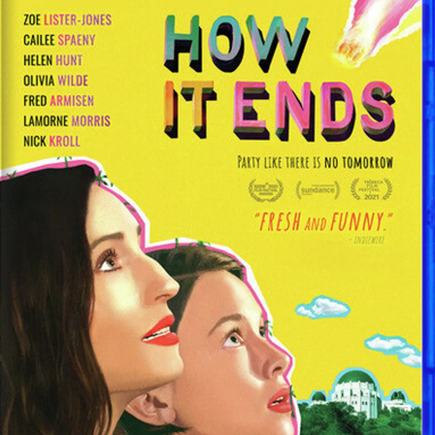 HOW IT ENDS Blu-ray