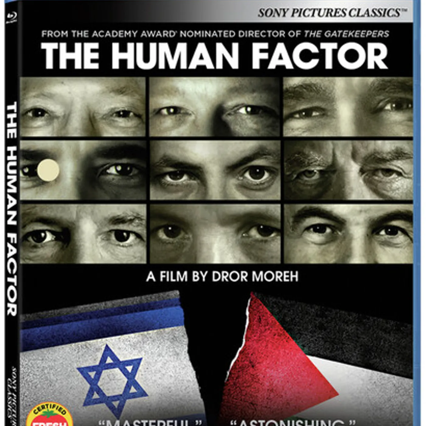 Human Factor Blu-ray