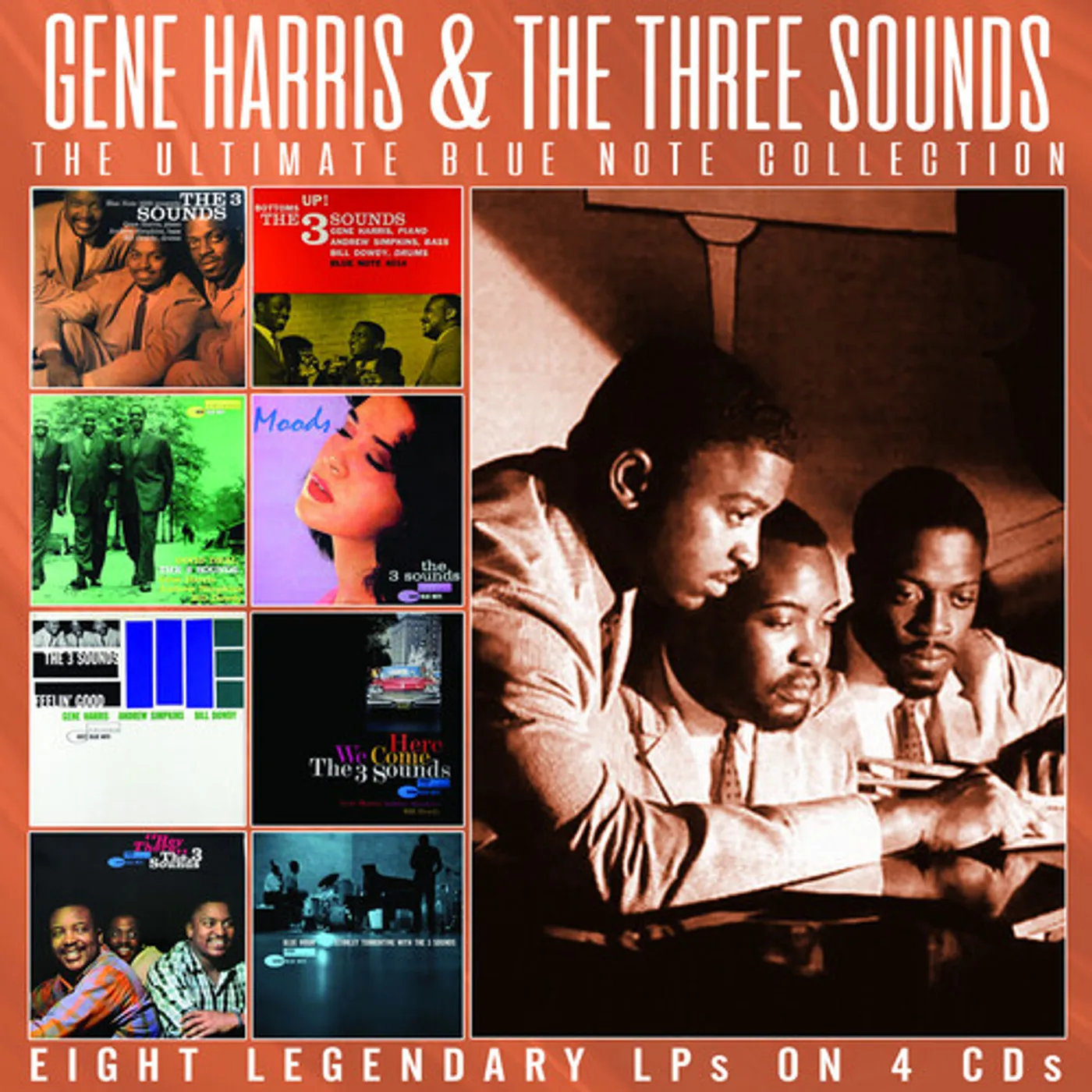 Gene Harris & The Three Sounds ULTIMATE BLUE NOTE COLLECTION CD