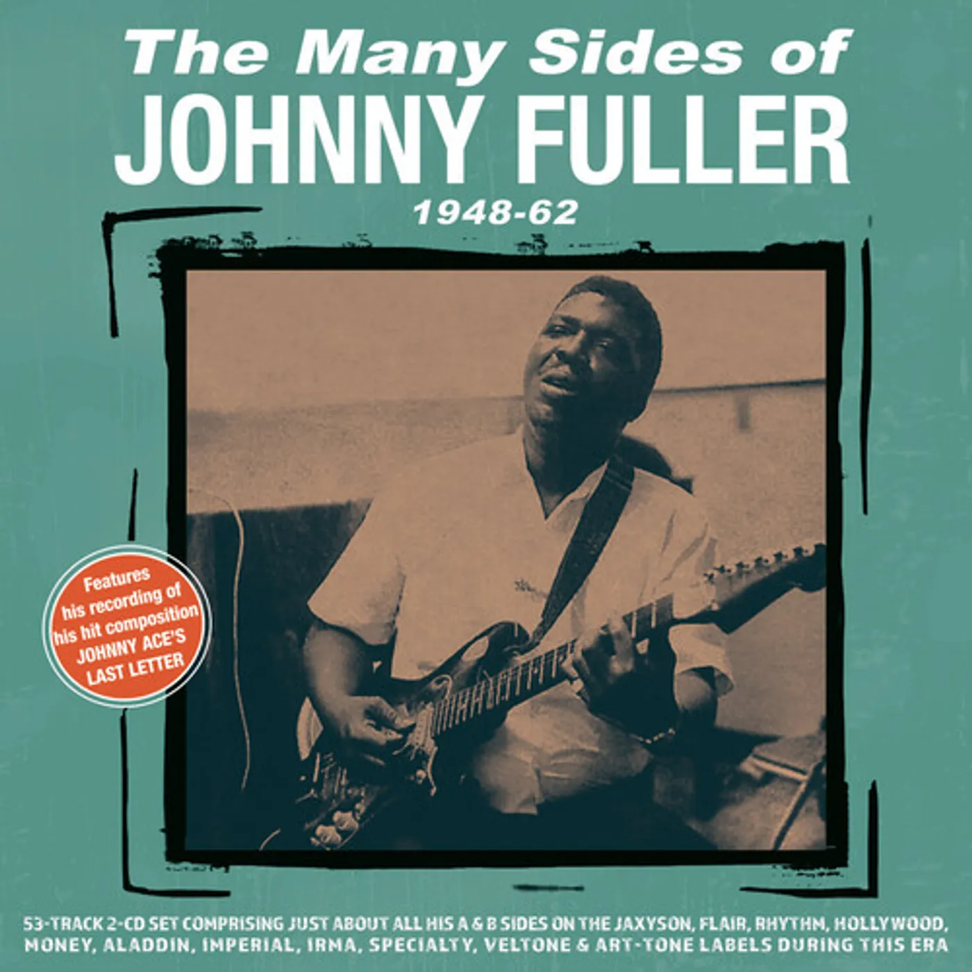 MANY SIDES OF JOHNNY FULLER 1948-62 CD