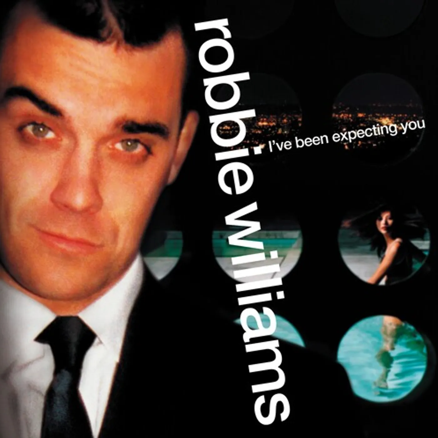 Robbie Williams I've Been Expecting You Vinyl Record