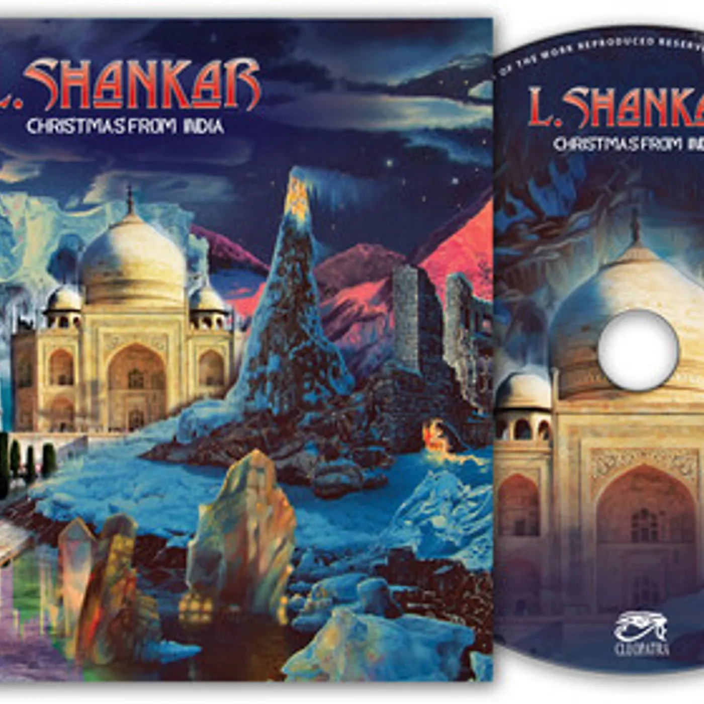 L. Shankar CHRISTMAS FROM INDIA CD