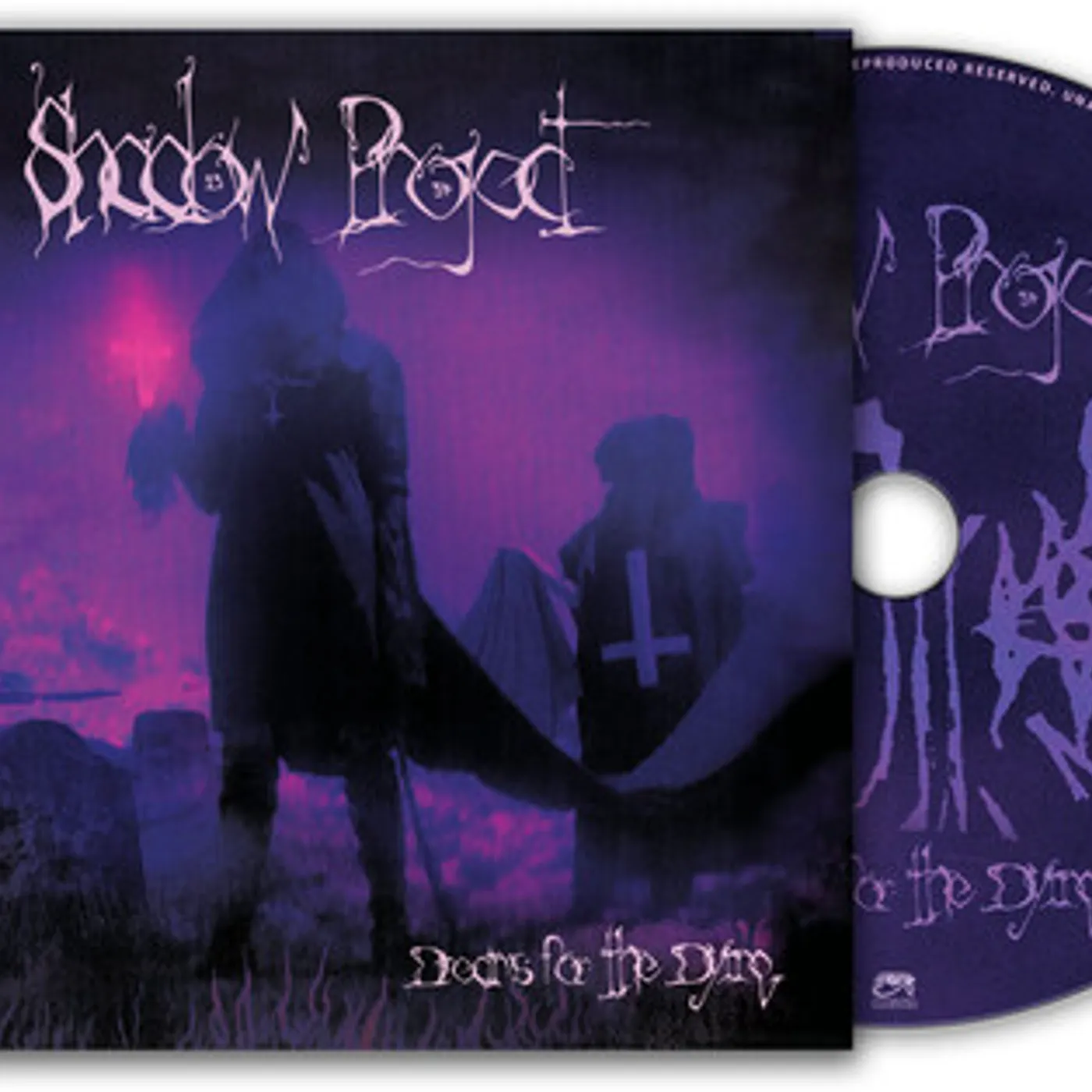 Shadow Project DREAMS FOR THE DYING CD