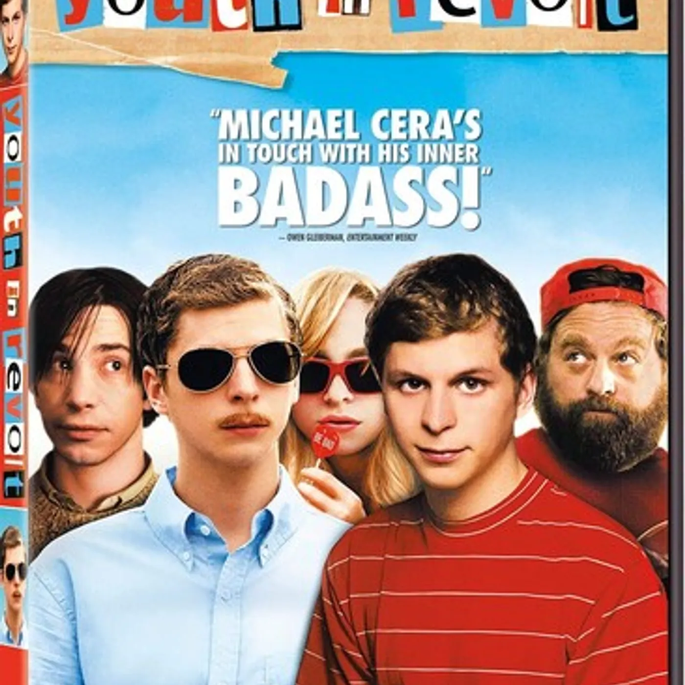 YOUTH IN REVOLT (1991) DVD