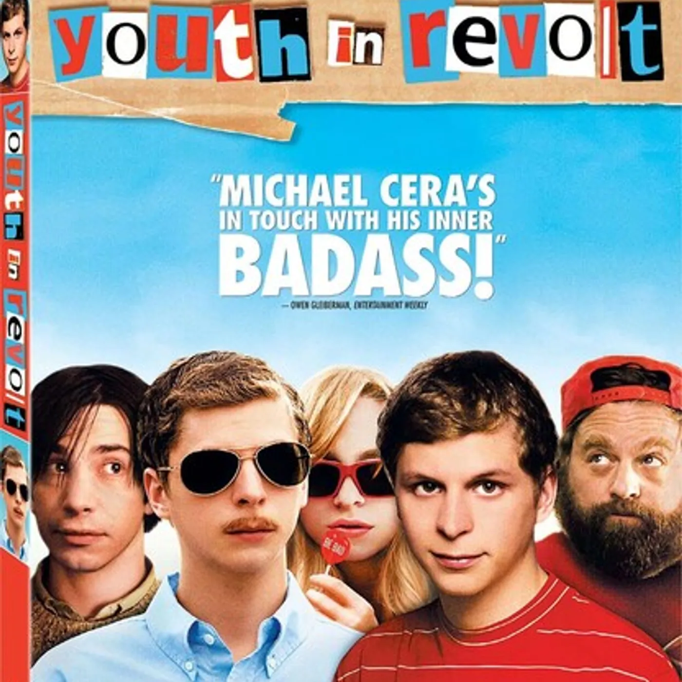 YOUTH IN REVOLT (1991) Blu-ray