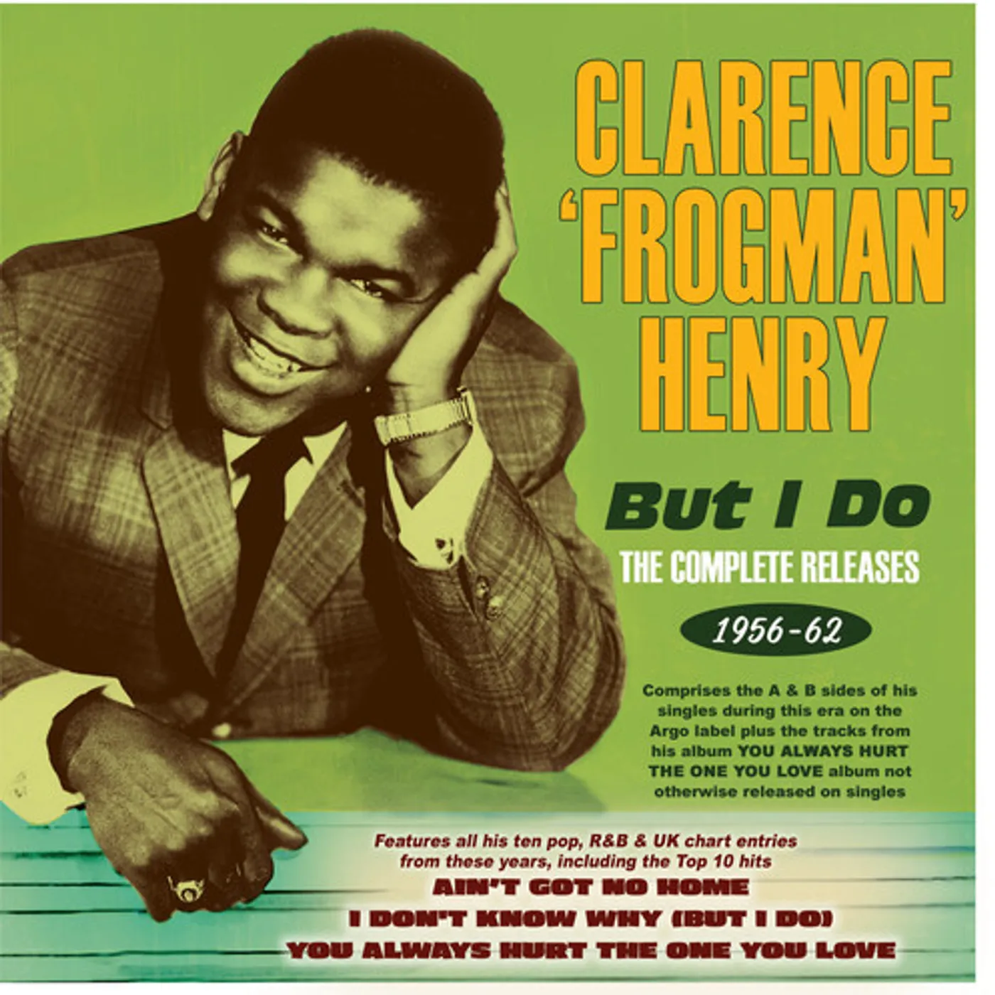 Clarence "Frogman" Henry BUT I DO: THE COMPLETE RELEASES 1956-62 CD