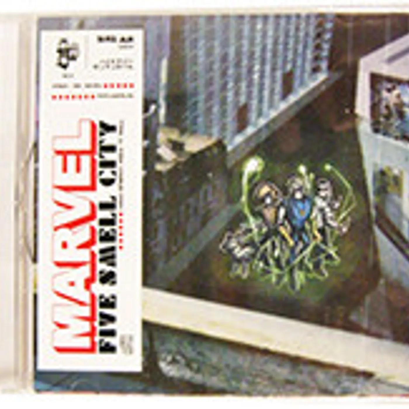 Marvel FIVE SMELL CITY (DELUXE/PINK VINYL) Vinyl Record