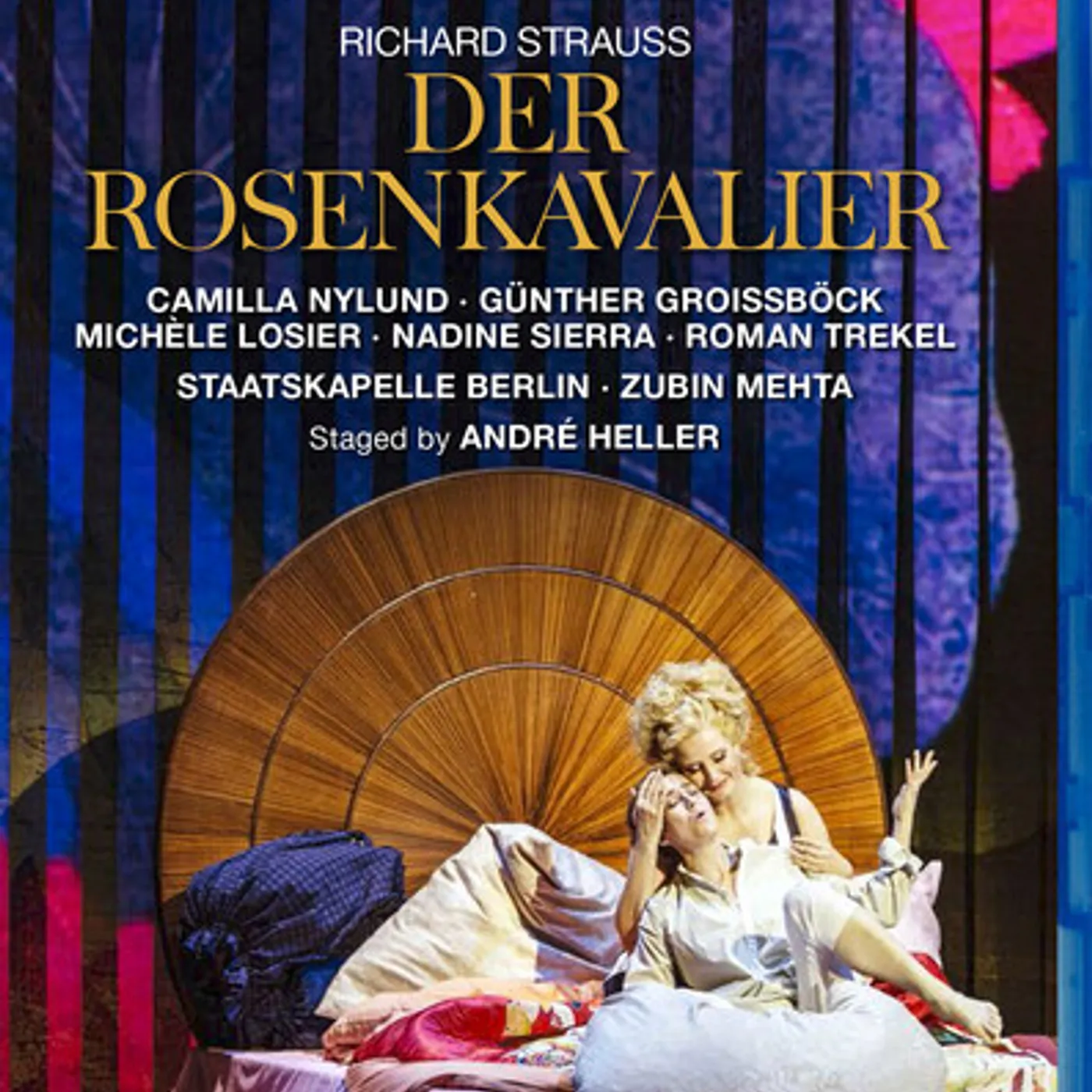 Richard Strauss DER ROSENKAVALIER Blu-ray