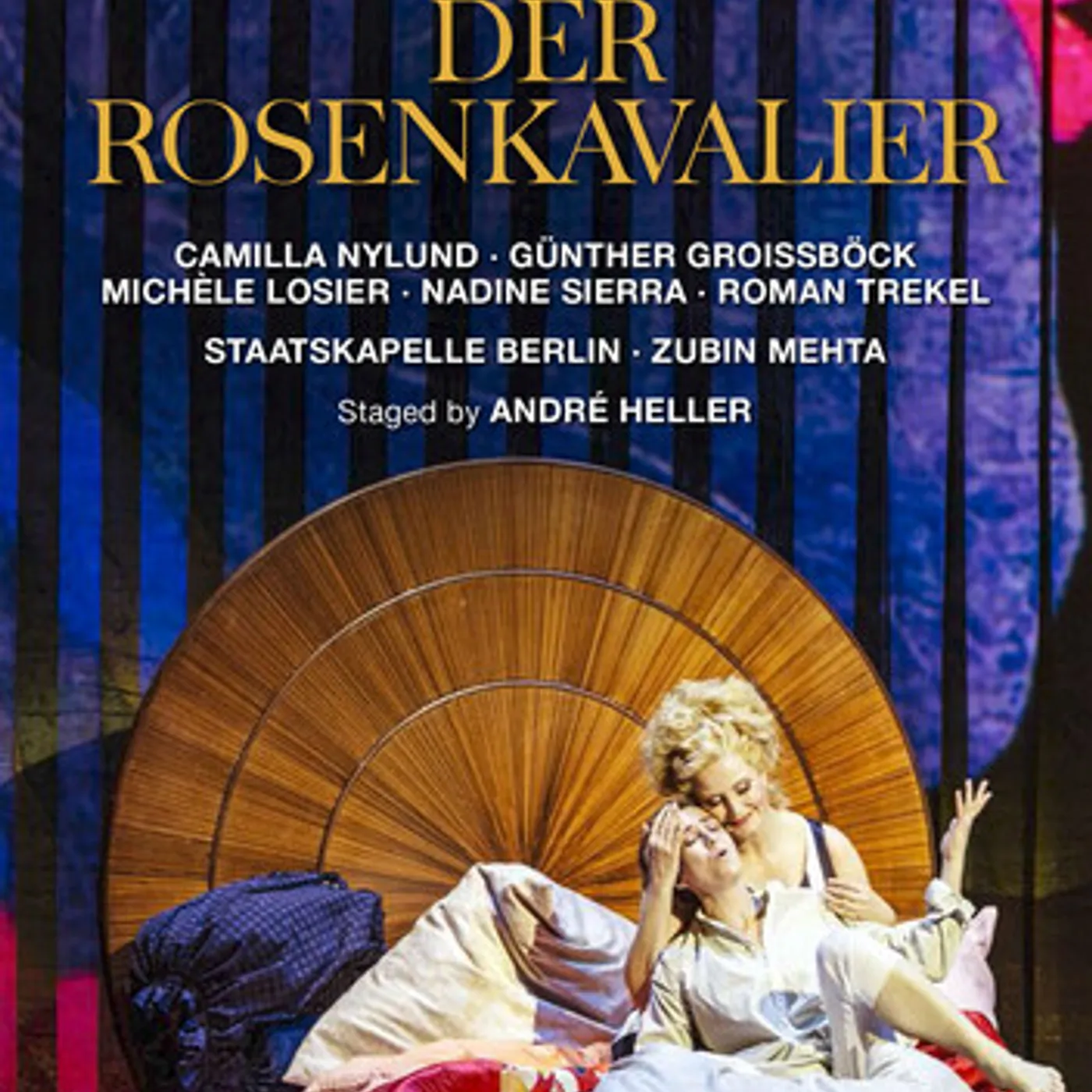 Richard Strauss DER ROSENKAVALIER DVD