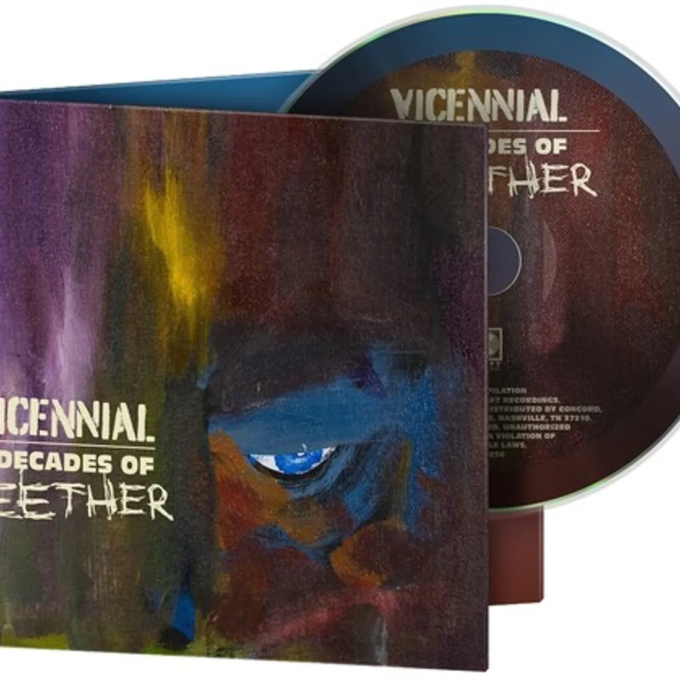 VICENNIAL: 2 DECADES OF SEETHER CD