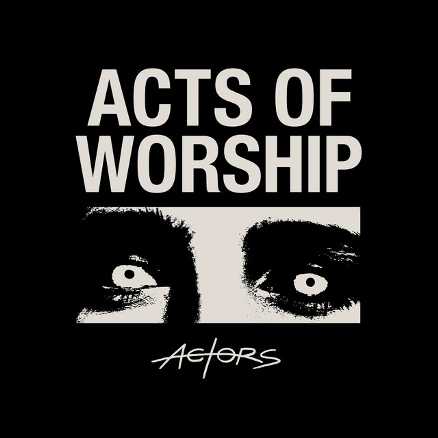 ACTORS ACTS OF WORSHIP CD