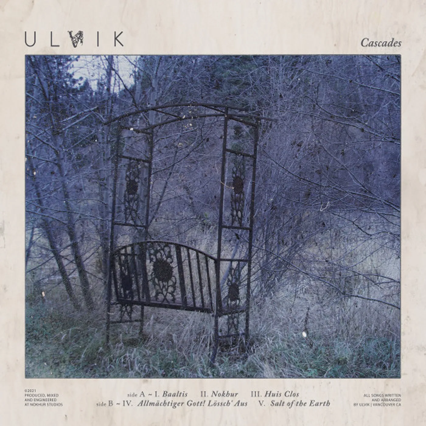 Ulvik Cascades Vinyl Record