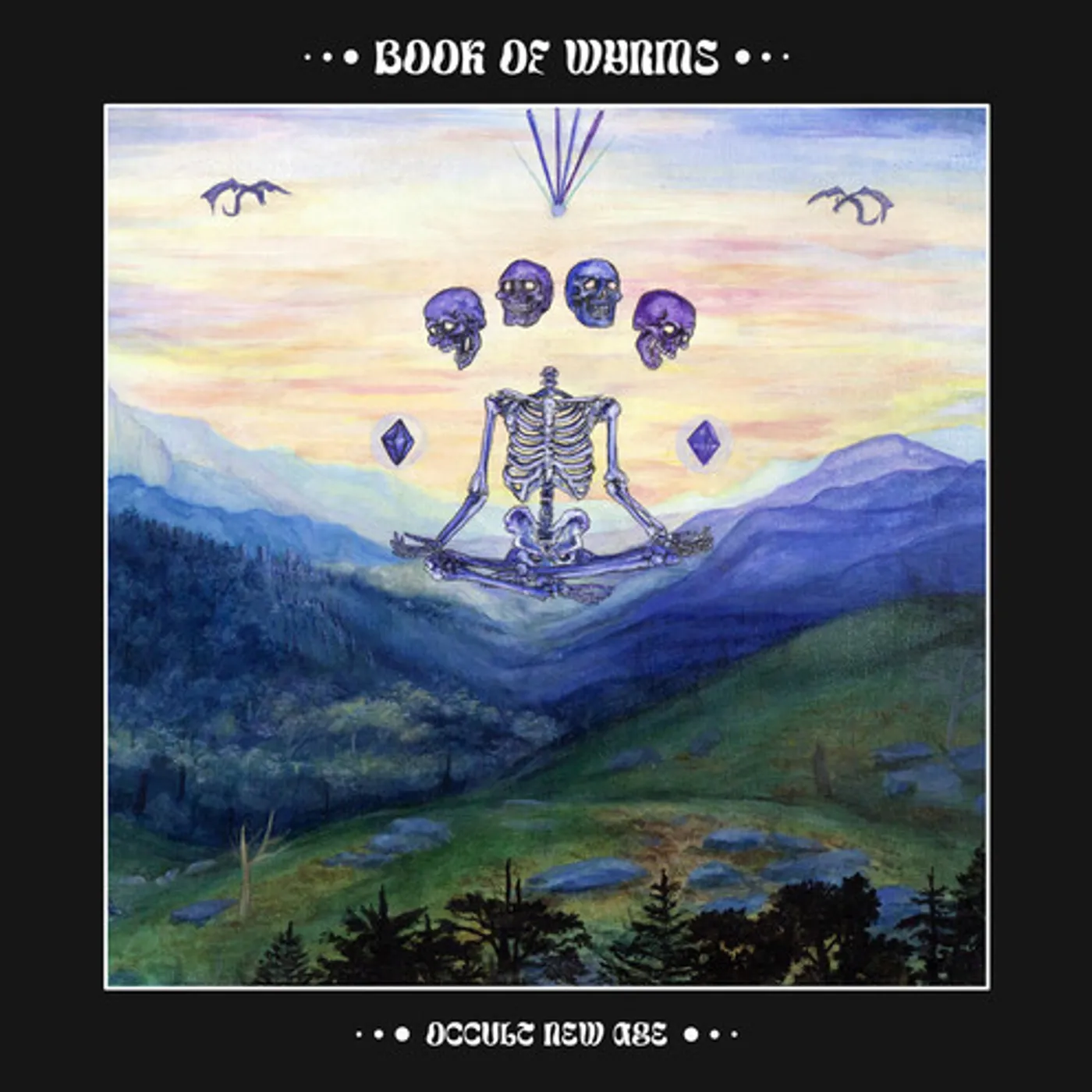Book of Wyrms OCCULT NEW AGE CD