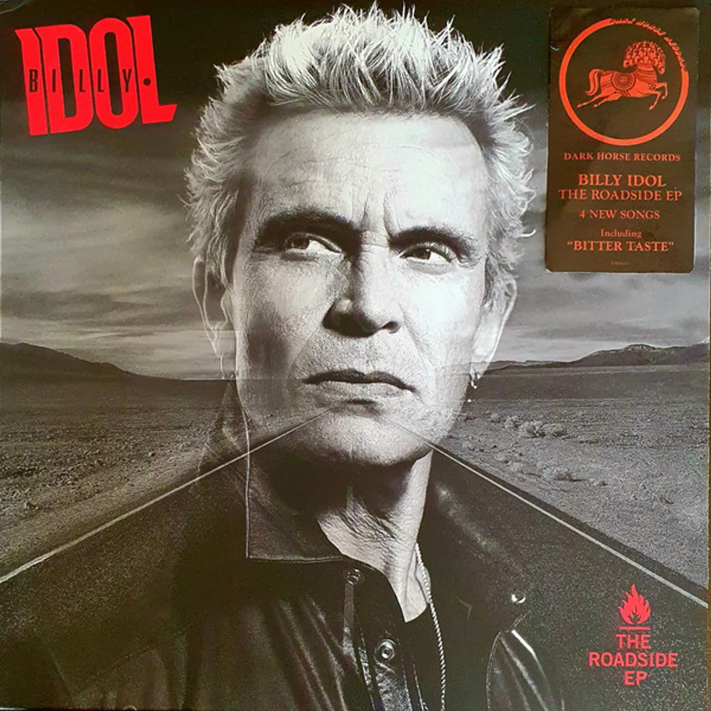 Billy Idol ROADSIDE Vinyl Record