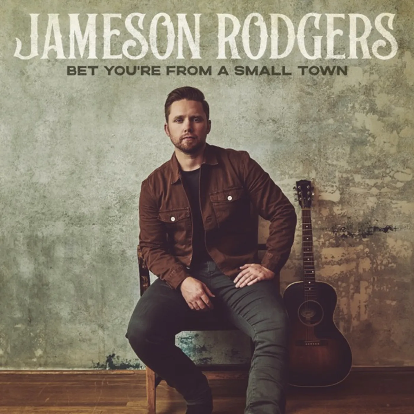 Jameson Rodgers BET YOU'RE FROM A SMALL TOWN CD