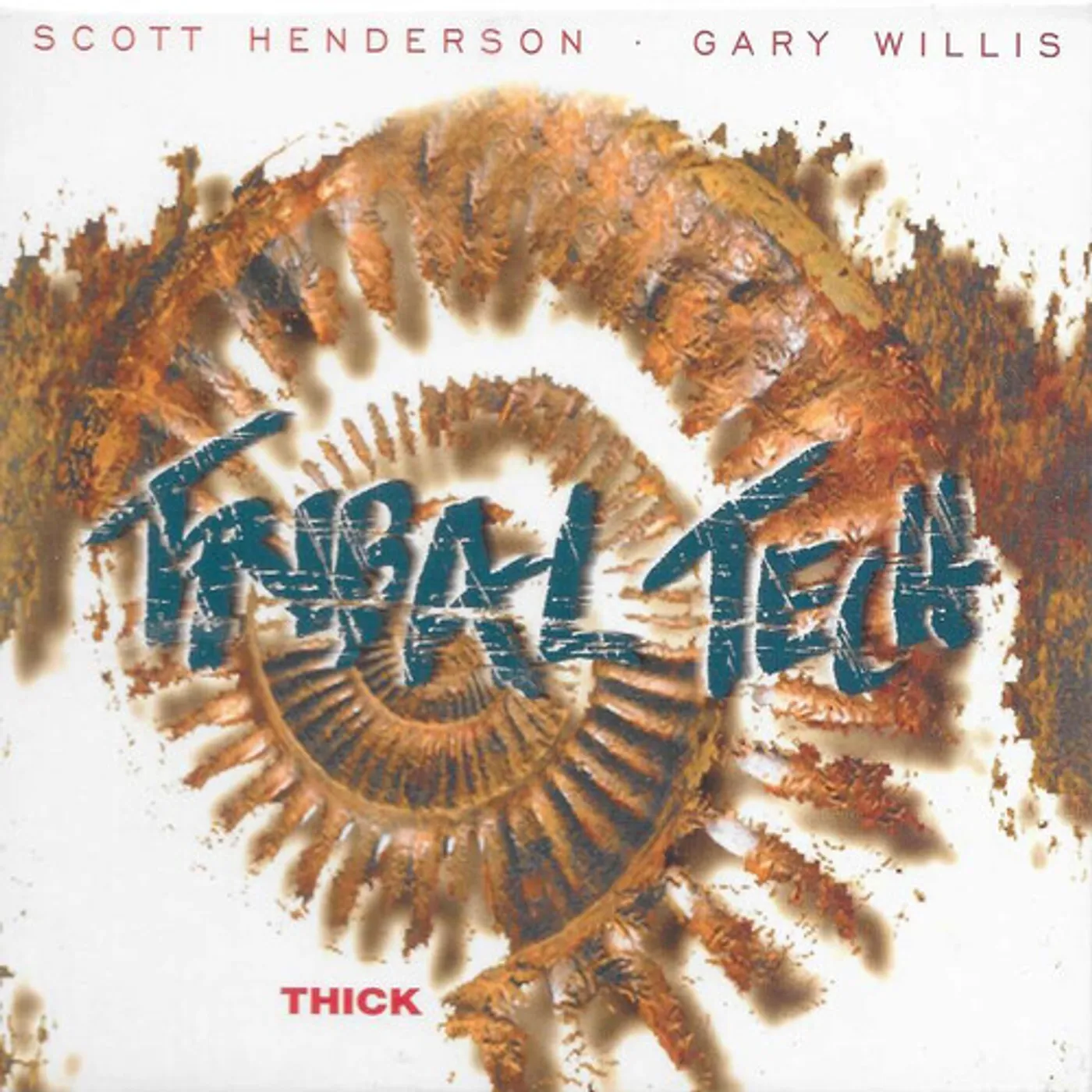 Tribal Tech THICK CD