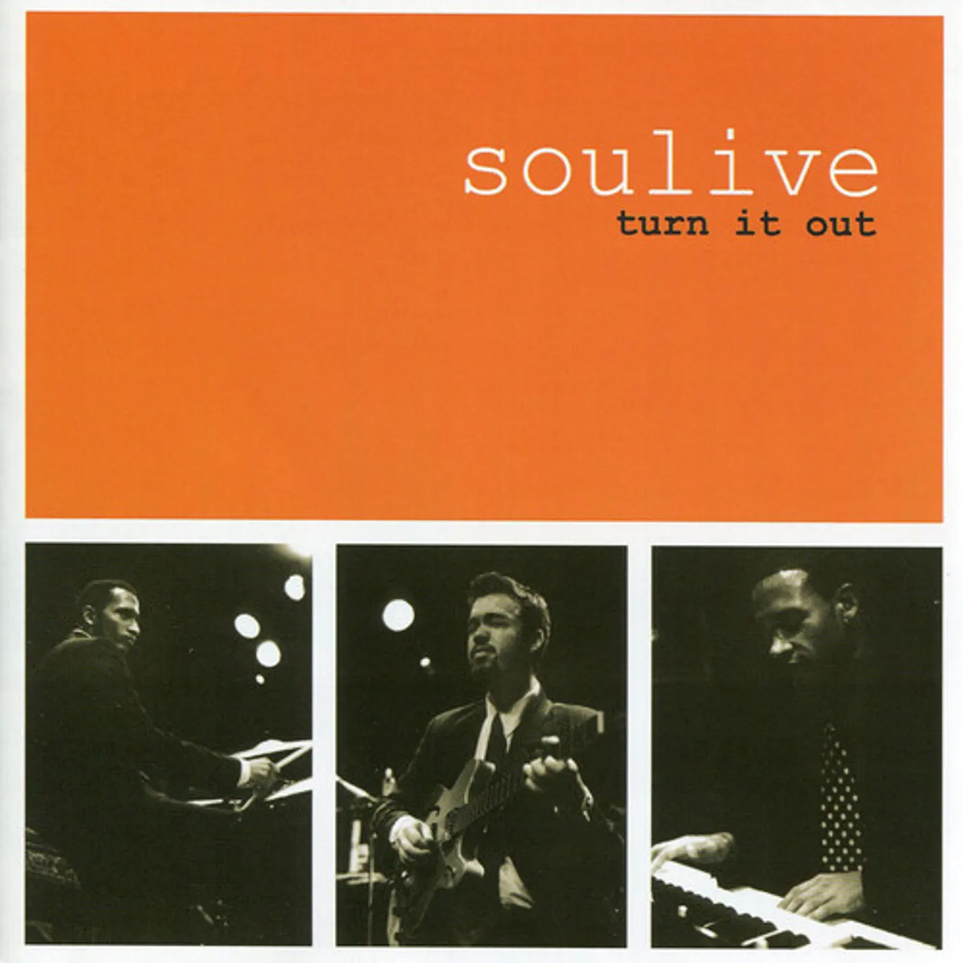 Soulive TURN IT OUT CD
