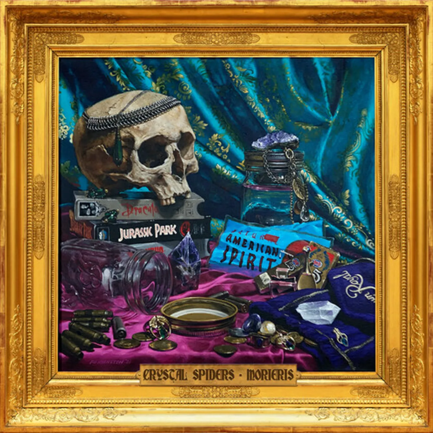 Crystal Spiders MORIERIS CD