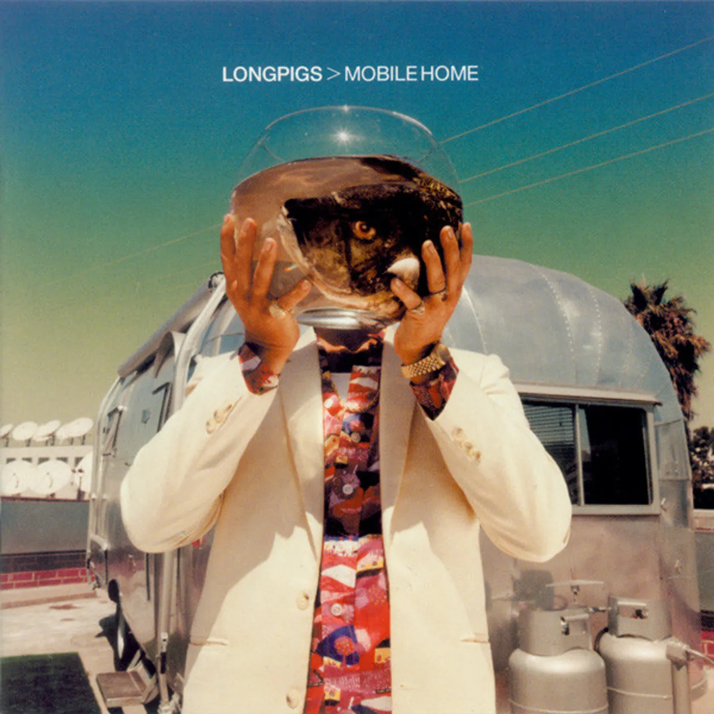 Longpigs Mobile Home Vinyl Record