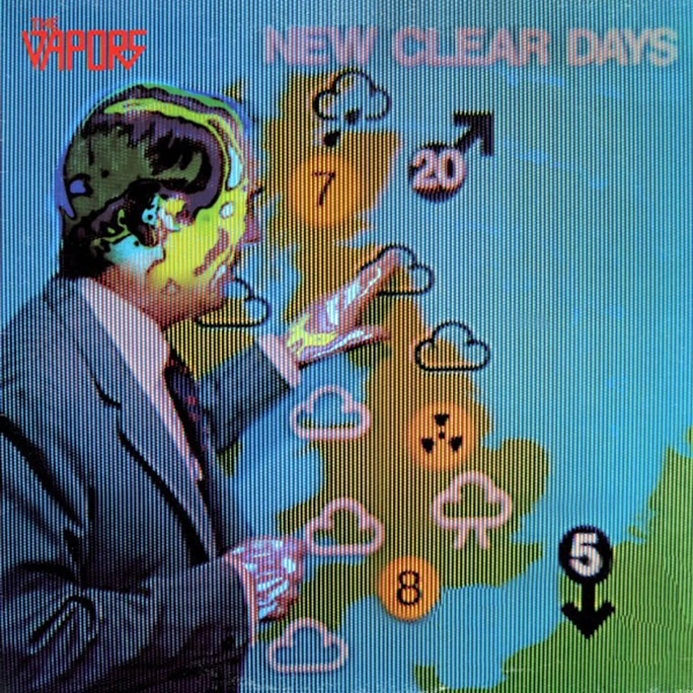 The Vapors New Clear Days Vinyl Record