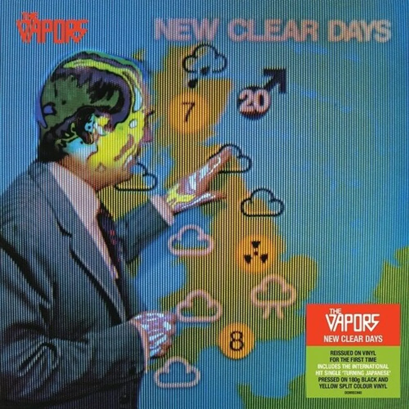The Vapors New Clear Days Vinyl Record