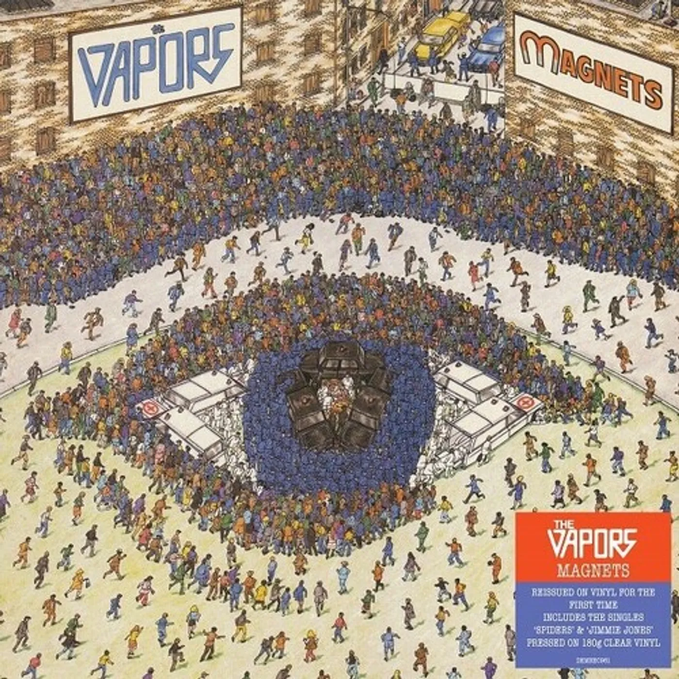 The Vapors Magnets Vinyl Record