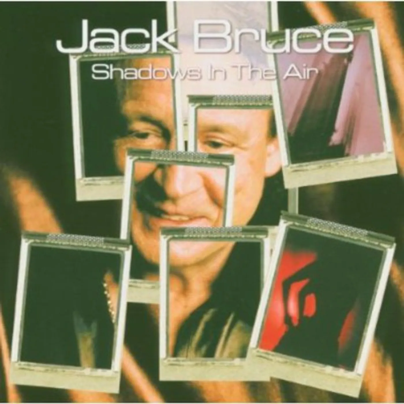 Jack Bruce SHADOWS IN THE AIR CD